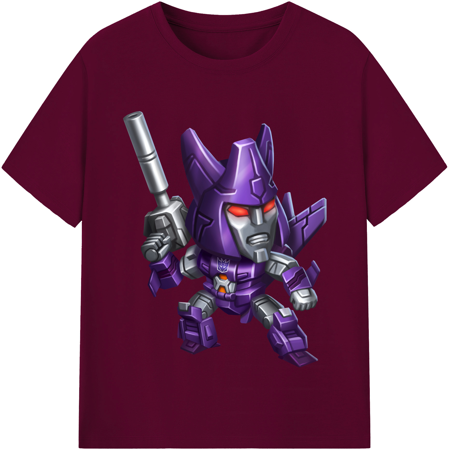 （画像用）  レディースカジュアルプリントTシャツ（綿100％）